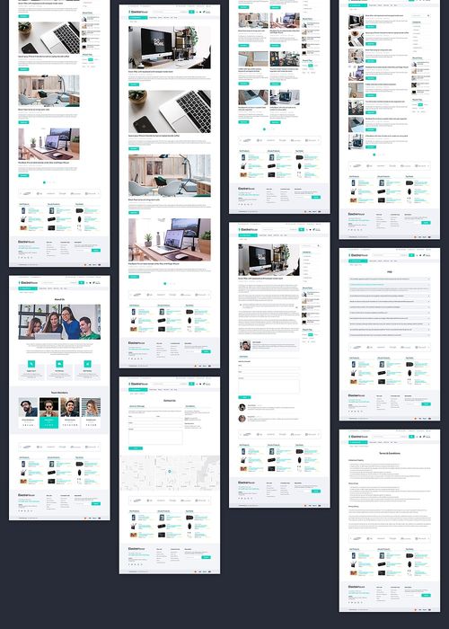 数字化浪潮下的门面担当 数码科技产品销售官网的Web端UI设计与建设之道